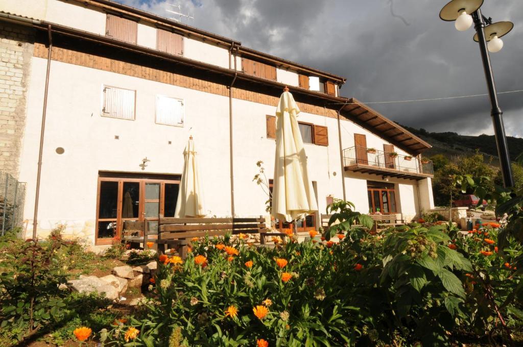 Bio Agriturismo Valle Scannese Villa Scanno Eksteriør bilde