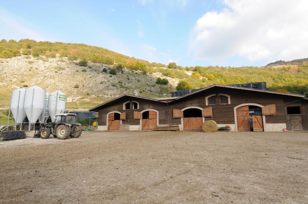 Bio Agriturismo Valle Scannese Villa Scanno Eksteriør bilde