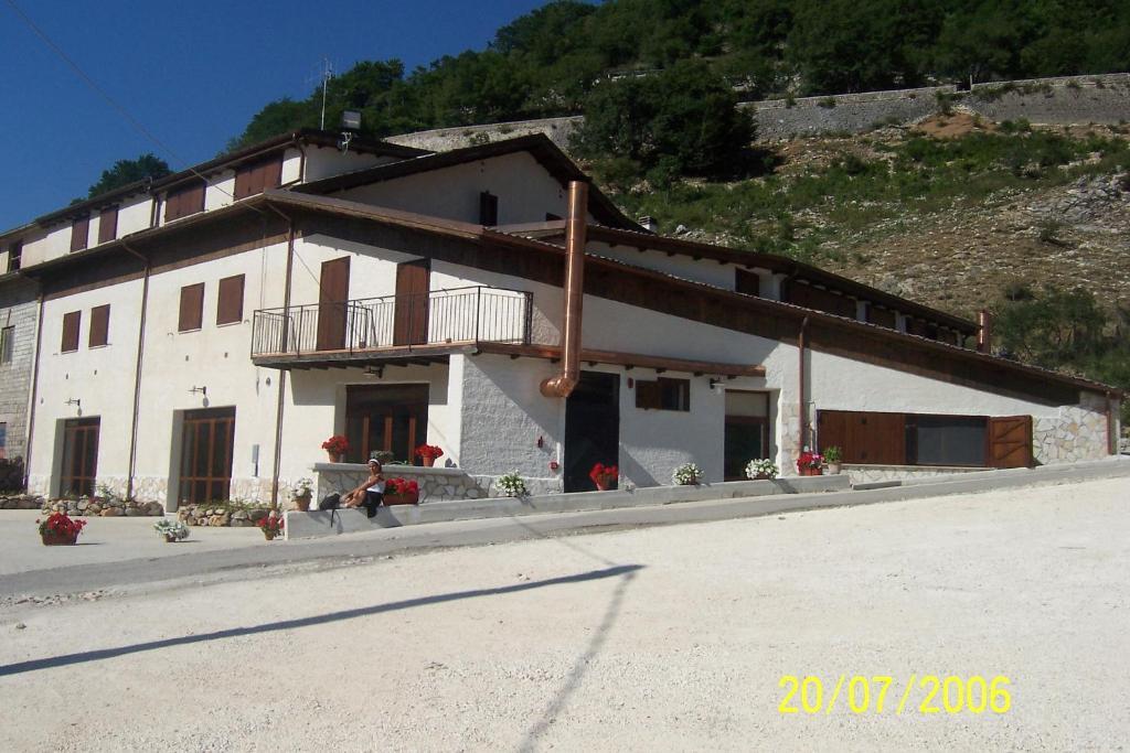 Bio Agriturismo Valle Scannese Villa Scanno Eksteriør bilde