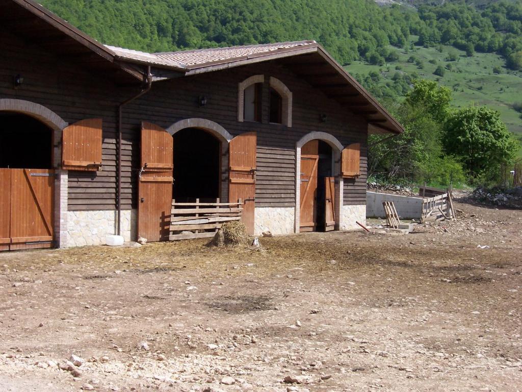 Bio Agriturismo Valle Scannese Villa Scanno Eksteriør bilde